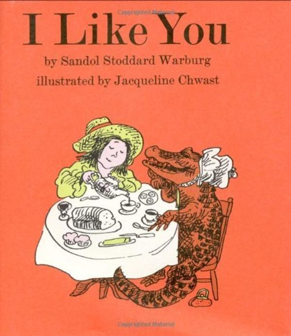 Cover Art for 0046442071765, I Like You by Sandol Stoddard Warburg