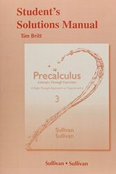 Cover Art for 9780321926012, Student's Solutions Manual (Valuepak) for Precalculus by Michael Sullivan III