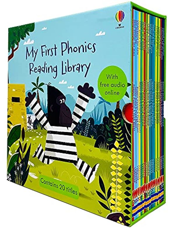 Cover Art for 9789526528182, Usborne Phonics Readers 20 Books Collection Box Set by Russell Punter, Lesley Sims, Phil Roxbee Cox, Mairi Mackinnon