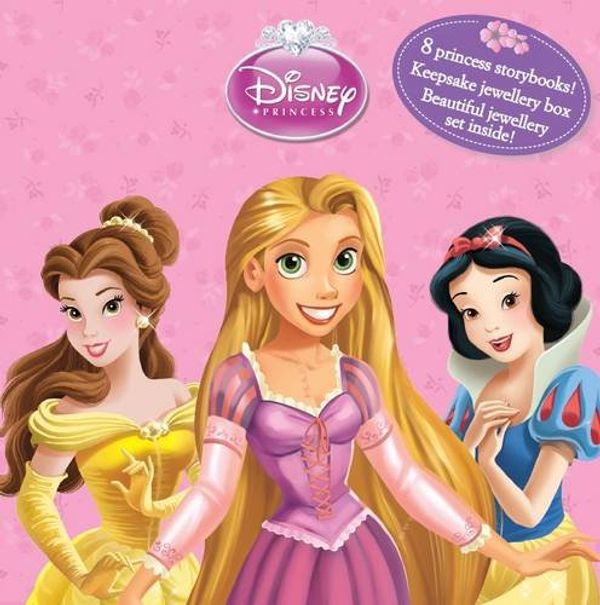 Cover Art for 9781445484624, Disney Princess Jewellery Box by Parragon Books Ltd