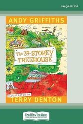 Cover Art for 9781459676749, The 39-Storey Treehouse by Andy Griffiths and Terry Denton