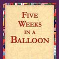 Cover Art for 9781421821603, Five Weeks in a Balloon by Jules Verne