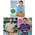 Cover Art for 9789124089788, Dr Rupy Aujla Collection 3 Books Set (Doctor’s Kitchen 3-2-1, The Doctor’s Kitchen, The Doctor’s Kitchen Eat to Beat Illness) by Dr. Rupy Aujla