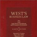 Cover Art for 9780324016611, West's Business Law by Roger Leroy Miller, Gaylord A. Jentz, Frank B. Cross, Kenneth W. Clarkson, Roger Leroy Miller, Gaylord A. Jentz, Frank B. Cross