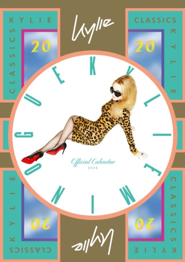 Cover Art for 9781838540173, Kylie Minogue 2020 Calendar - Official A3 Wall Format Calendar by 