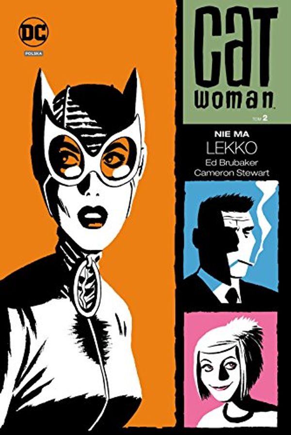 Cover Art for 9788328119246, Catwoman (Tom 2) Nie ma lekko - Ed Brubaker, Cameron Stewart [KOMIKS] by Ed Brubaker