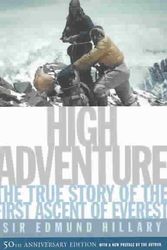 Cover Art for 9780195167344, High Adventure (P) by Edmund Hillary