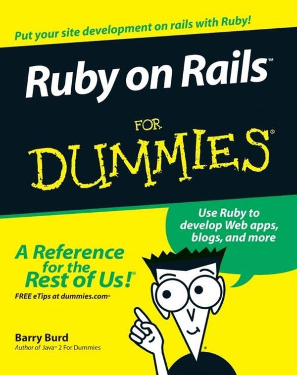 Cover Art for 9780470134894, Ruby on Rails for dummies by by Barry Burd