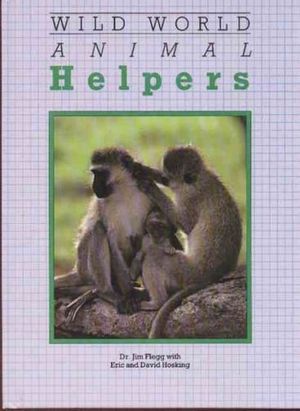 Cover Art for 9781855610040, Animal Helpers by Jim Flegg
