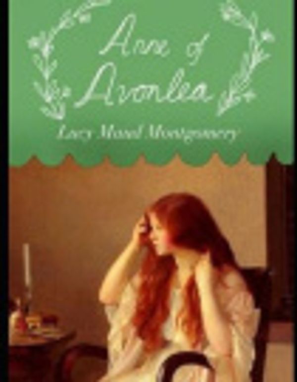 Cover Art for 9781797755052, Anne of Avonlea by Lucy Maud Montgomery