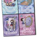 Cover Art for 9788033655060, Holly Webb Emily Feather 4 Books Collection Pack Set (The Enchanted Door, The Secret Mirror, The Chest of Charms, The Starlit Staircase) by Holly Webb