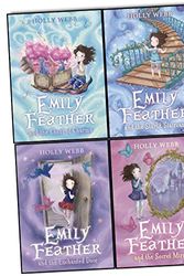 Cover Art for 9788033655060, Holly Webb Emily Feather 4 Books Collection Pack Set (The Enchanted Door, The Secret Mirror, The Chest of Charms, The Starlit Staircase) by Holly Webb
