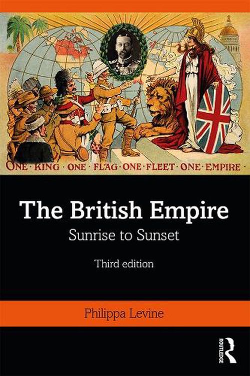 Cover Art for 9780815366232, The British Empire by Philippa Levine