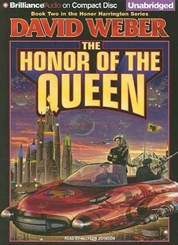 Cover Art for 9781423395287, The Honor of the Queen by David Weber