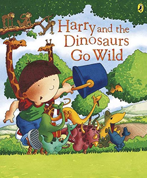 Cover Art for B07XTNPFZQ, Harry and the Dinosaurs Go Wild by Ian Whybrow