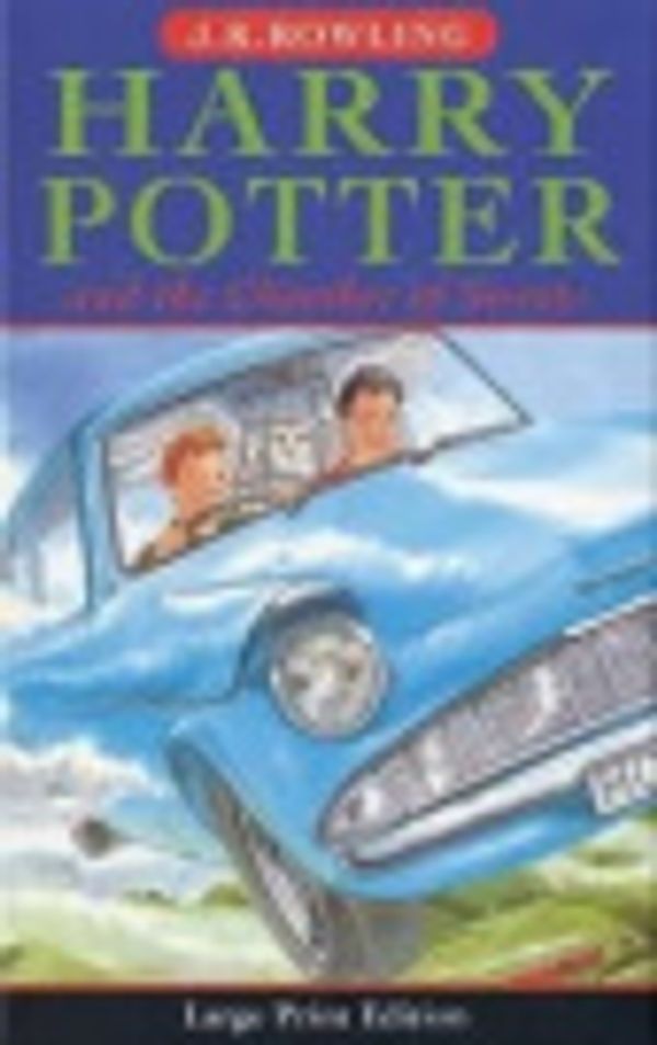 Cover Art for 9781408865613, Harry Potter and the Chamber of Secrets by J. K. Rowling