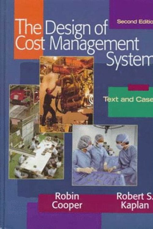 Cover Art for 9780135704172, Design of Cost Management Systems by Robin Cooper