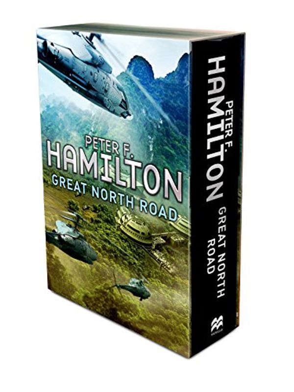 Cover Art for 9780230769991, Great North Road by Peter F. Hamilton