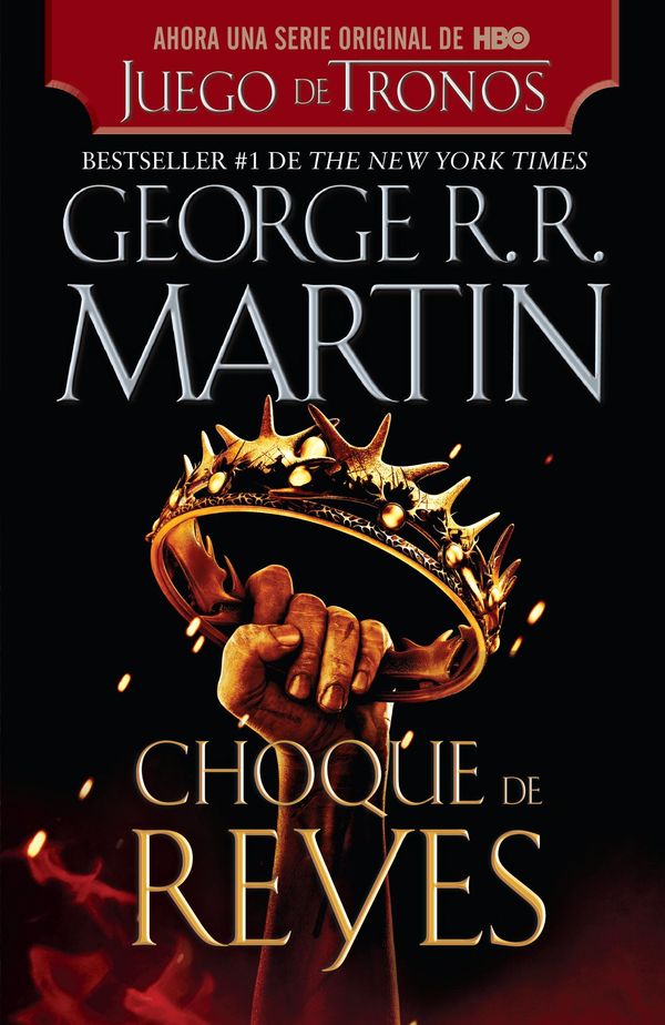 Cover Art for 9781101873540, Choque de reyes by George R. R. Martin