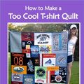 Cover Art for 9780977116928, How to Make a Too Cool T-shirt Quilt by Andrea T. Funk