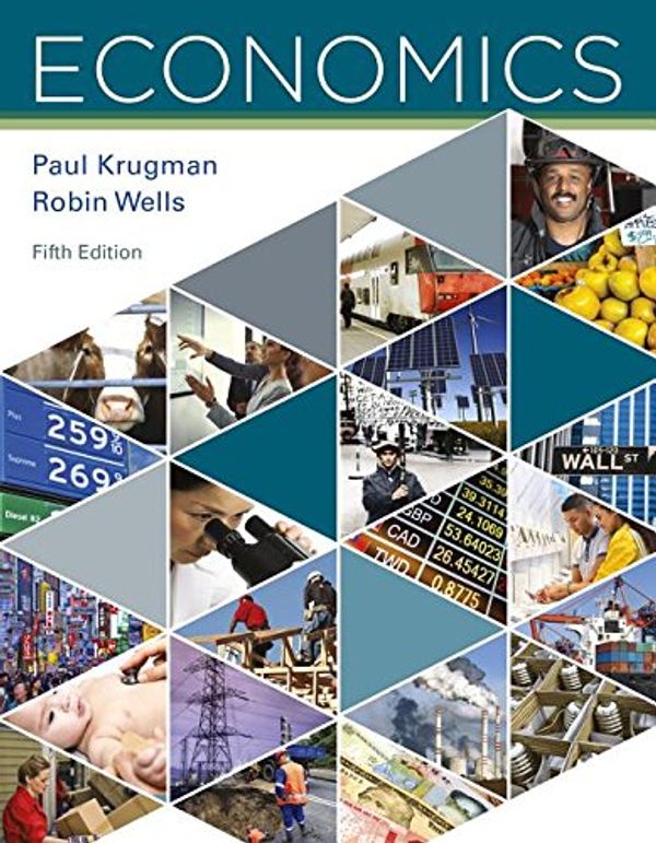Cover Art for 9781319066604, Economics 5e by Paul Krugman