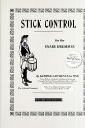 Cover Art for 9781892764041, Stick Control: For the Snare Drummer by George Lawrence Stone