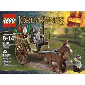 Cover Art for 0673419167024, Gandalf Arrives Set 9469 by LEGO