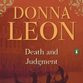 Cover Art for B002PJ4HBW, Death and Judgment (Commissario Guido Brunetti Mysteries) by Unknown