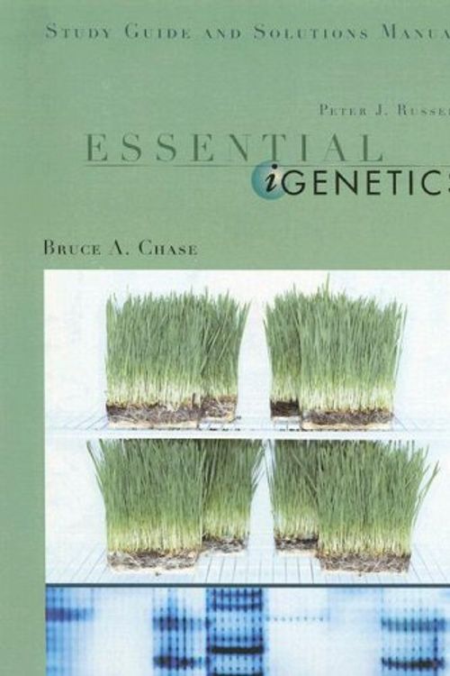 Cover Art for 9780805347074, Essential Igenetics: Study Guide & Solutions Manual by Peter J. Russell