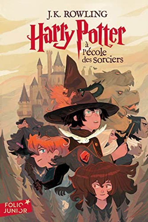 Cover Art for 9782075187541, Harry Potter à l'école des sorciers by Rowling, J.K.