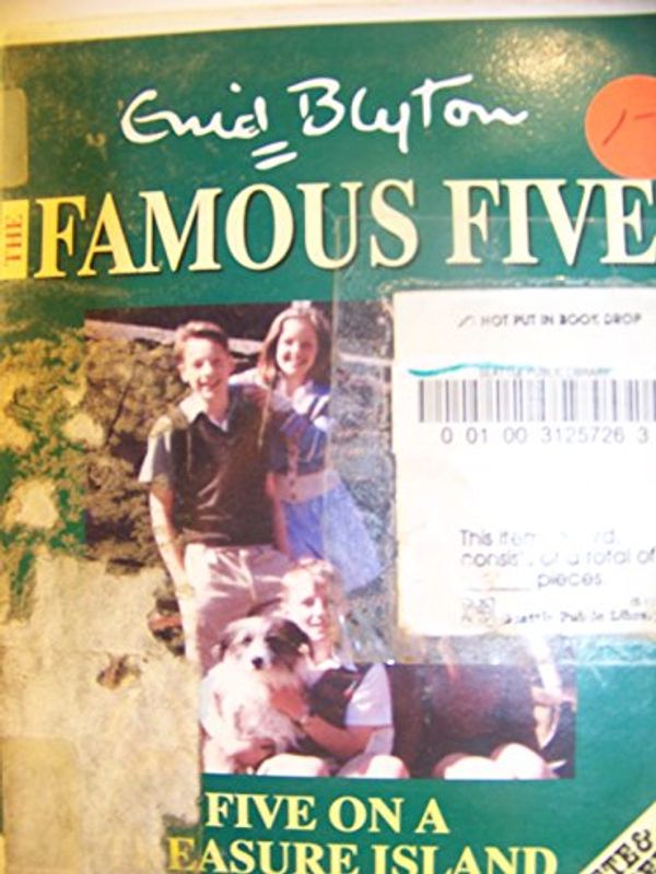 Cover Art for 9780745173757, Five on a Treasure Island: Complete & Unabridged by Enid Blyton