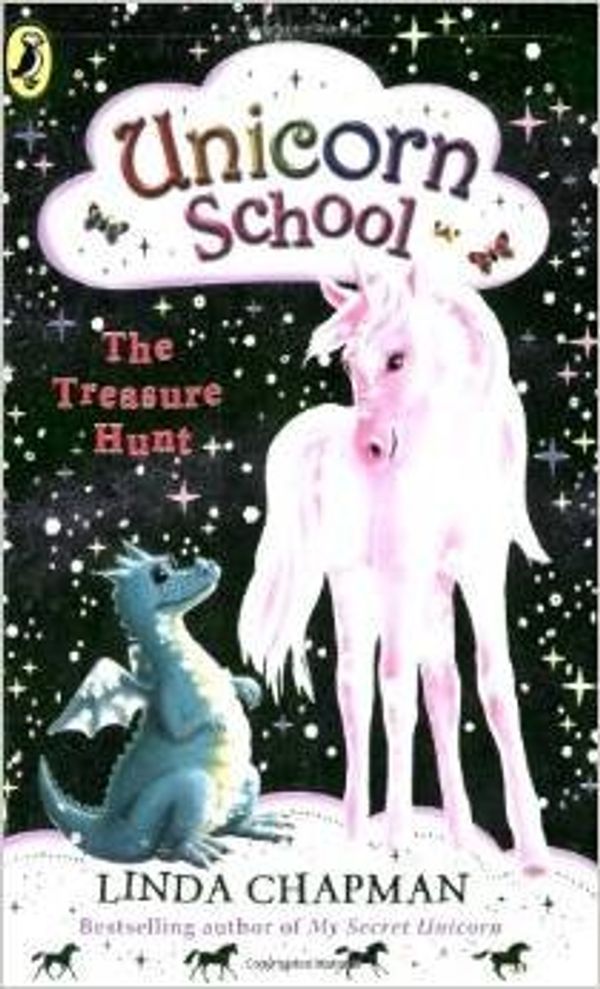 Cover Art for 9780545053655, The Treasure Hunt (Unicorn School) by Linda Chapman