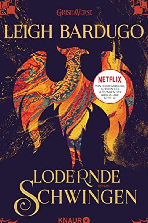 Cover Art for 9783426524466, Lodernde Schwingen by Leigh Bardugo