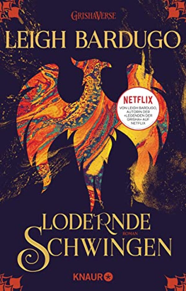 Cover Art for 9783426524466, Lodernde Schwingen by Leigh Bardugo