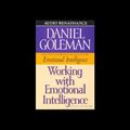Cover Art for 1593972962, Working with Emotional Intelligence by Daniel Goleman