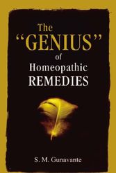 Cover Art for 9788170216872, The Genius of Homoeopathic Remedies by S. M. Gunavante