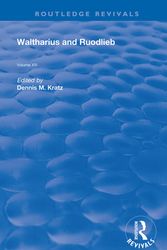 Cover Art for 9780367181888, Waltharius and Ruodlieb (Routledge Revivals) by Dennis Kratz