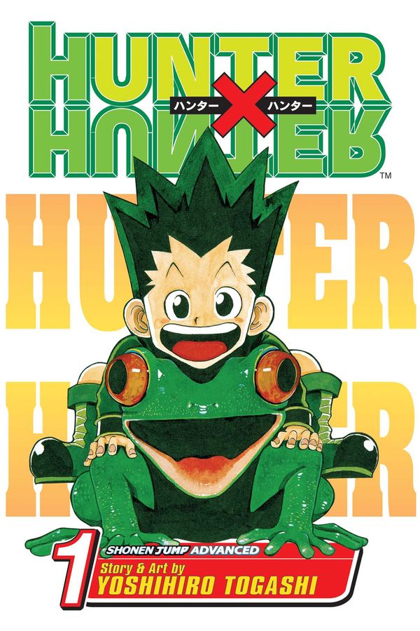 Cover Art for 9781591167532, Hunter X Hunter, Volume 1 by Yoshihiro Togashi