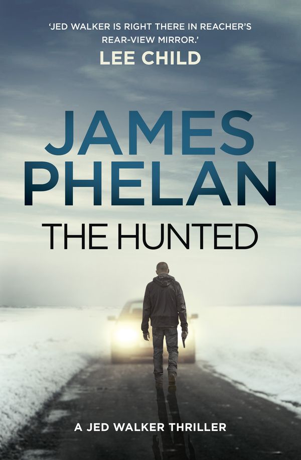 Cover Art for 9780733632334, The Hunted by James Phelan