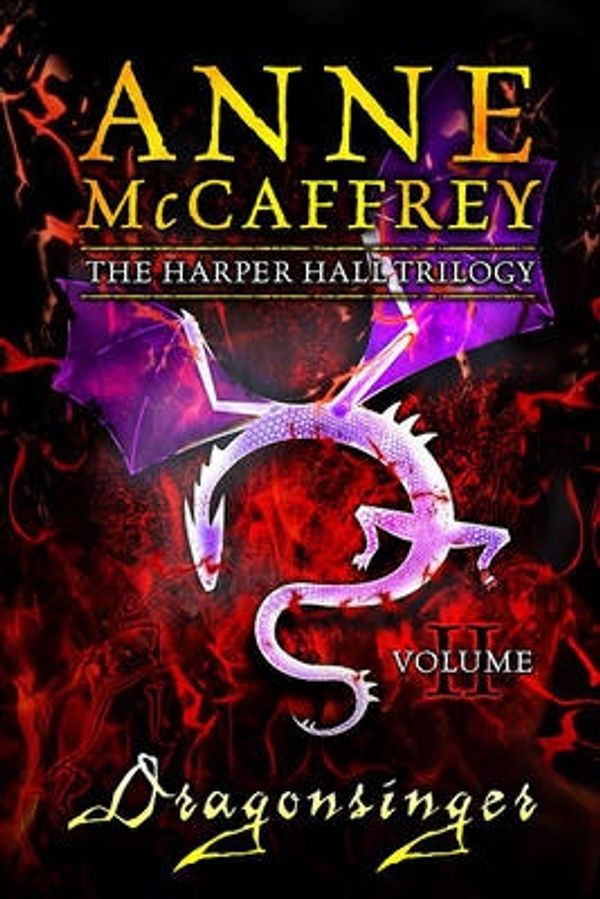 Cover Art for 9781416964902, Dragonsinger (Harper Hall Trilogy) by Anne McCaffrey