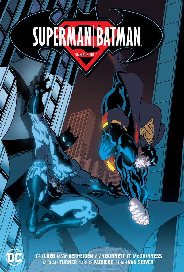 Cover Art for 9781779500298, Superman/Batman Omnibus Vol. 1 by Jeph Loeb
