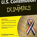 Cover Art for 9780764587801, U.S. Constitution For Dummies by Michael Arnheim