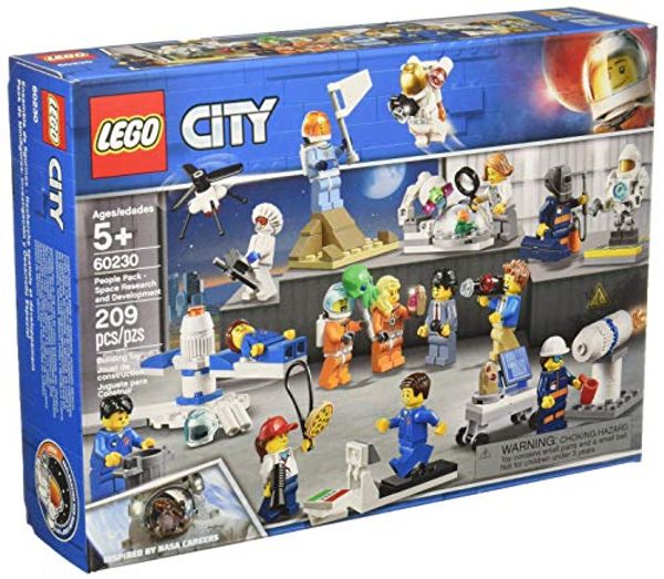Cover Art for 0673419304276, LEGO City Space Port People Pack - Space Research and Development 60230 Building Kit (209 Piece) by LEGO