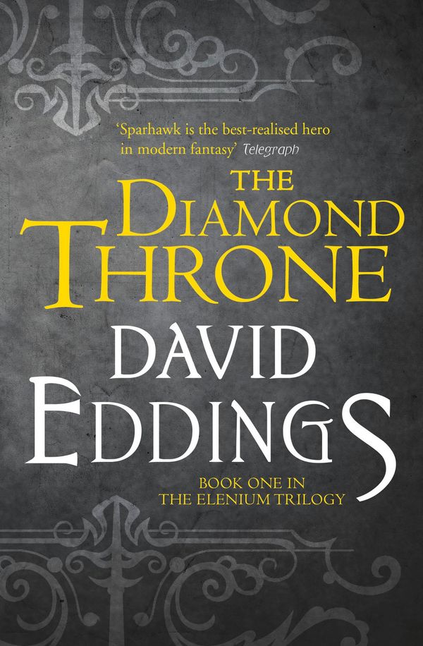 Cover Art for 9780007368020, The Diamond Throne by David Eddings