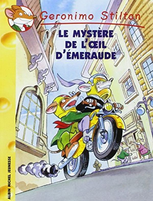 Cover Art for B01FIYYGS4, Le Mystere de L'Oeil D'Emeraude N8 (Geronimo Stilton) (French Edition) by Geronimo Stilton (2004-01-01) by Geronimo Stilton