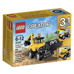 Cover Art for 0673419246910, Construction Vehicles Set 31041 by LEGO