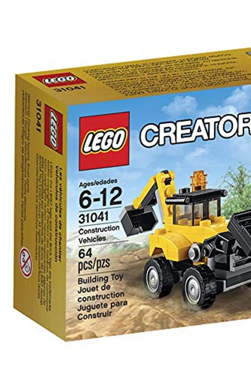 Cover Art for 0673419246910, Construction Vehicles Set 31041 by LEGO