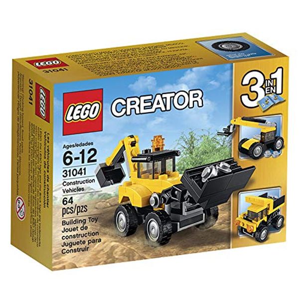 Cover Art for 0673419246910, Construction Vehicles Set 31041 by LEGO