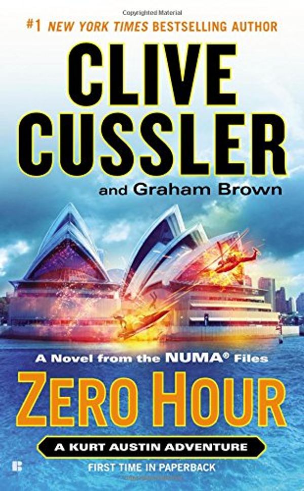 Cover Art for 9780425273654, Zero Hour by Clive Cussler