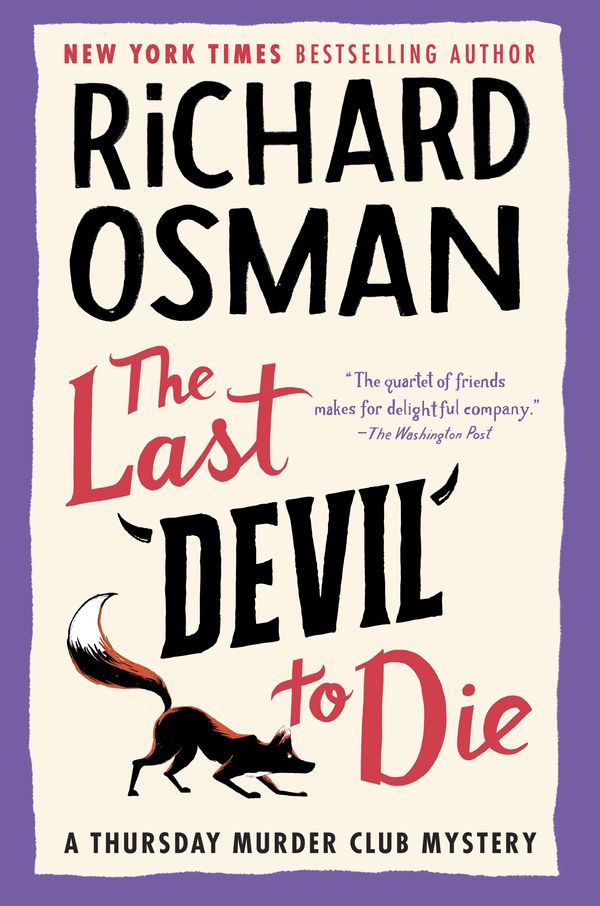 Cover Art for 9780593299425, The Last Devil to Die by Richard Osman